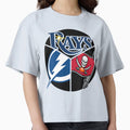 Tampa Bay Fans T-Shirt - Graphic Print Unisex - T-Shirt, Sweatshirt, Hoodie
