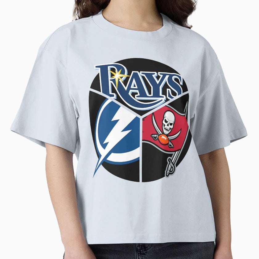 Tampa Bay Fans T-Shirt - Graphic Print Unisex - T-Shirt, Sweatshirt, Hoodie