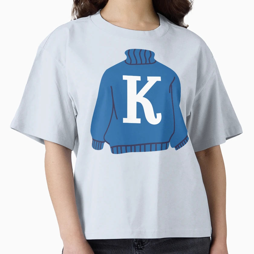 Letter T-Shirt - Aesthetic Graphic Men Women - T-Shirt, Sweatshirt, Hoodie