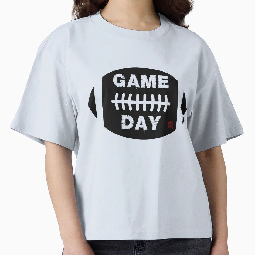American Football Victory Starts Here T-Shirt - Novelty Apparel Men Women - T-Shirt, Sweatshirt, Hoodie