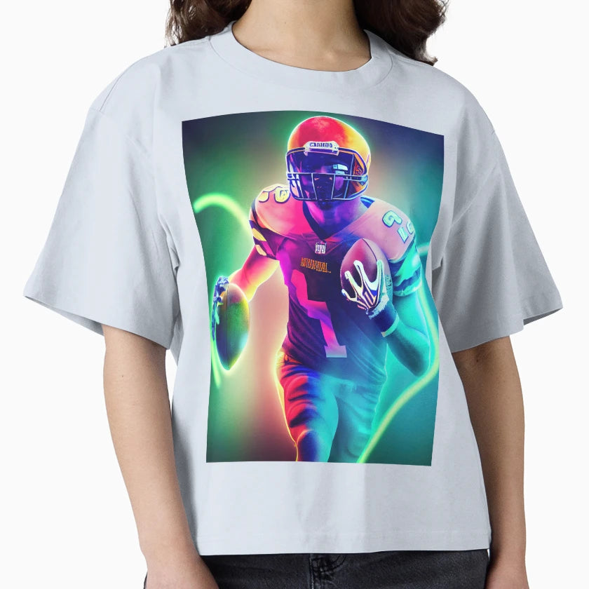 Football Player Hall T-Shirt - Streetwear Style Unisex - T-Shirt, Sweatshirt, Hoodie