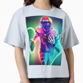 Football Player Hall T-Shirt - Streetwear Style Unisex - T-Shirt, Sweatshirt, Hoodie