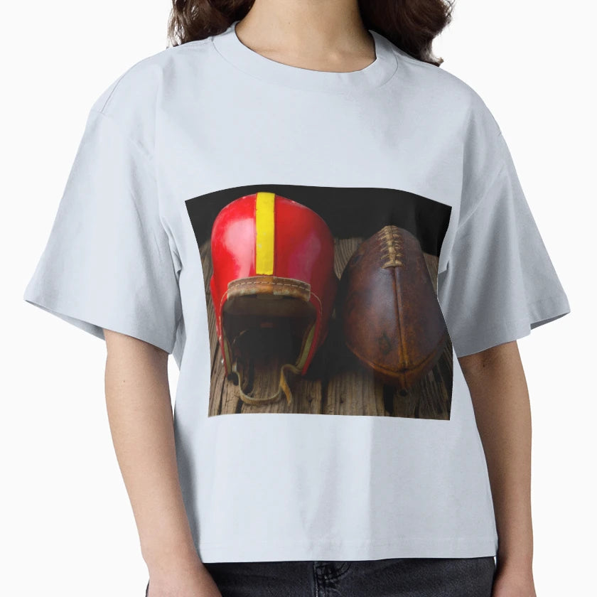 Love Football T-Shirt - Novelty Apparel Unisex - T-Shirt, Sweatshirt, Hoodie