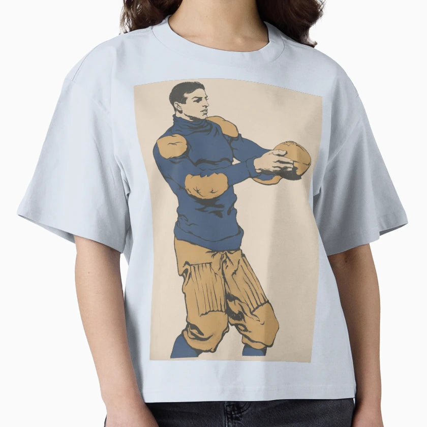 Leatherhead Football Player T-Shirt - Trendy Graphic for Adults - T-Shirt, Sweatshirt, Hoodie