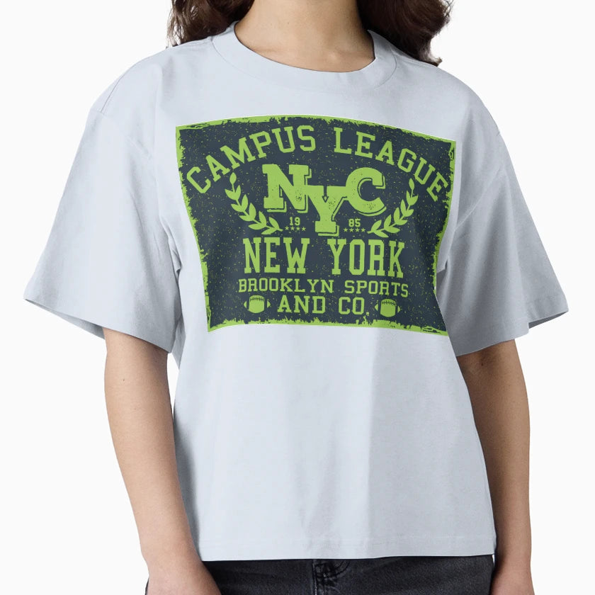 League Campus T-Shirt - Aesthetic Graphic Men Women - T-Shirt, Sweatshirt, Hoodie