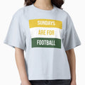 Sundays Are Football T-Shirt - Unique Graphic Men Women - T-Shirt, Sweatshirt, Hoodie