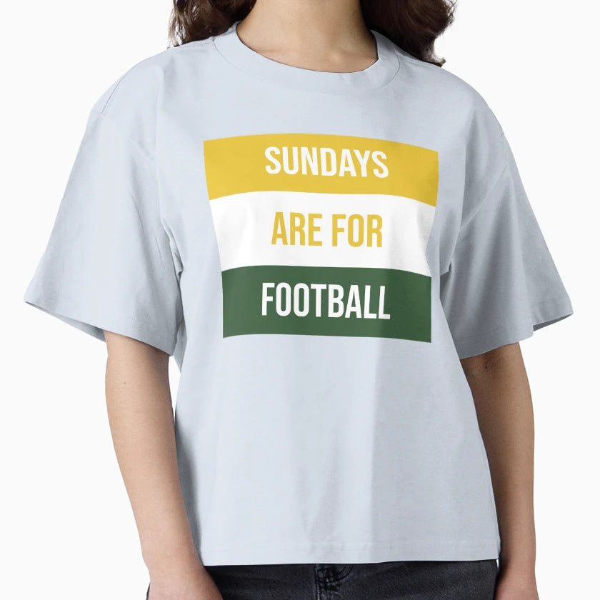 Sundays Are Football T-Shirt - Unique Graphic Men Women - T-Shirt, Sweatshirt, Hoodie