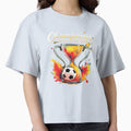 Fantasy Soccer Champions Trophy T-Shirt - Unique Graphic for Adults - T-Shirt, Sweatshirt, Hoodie