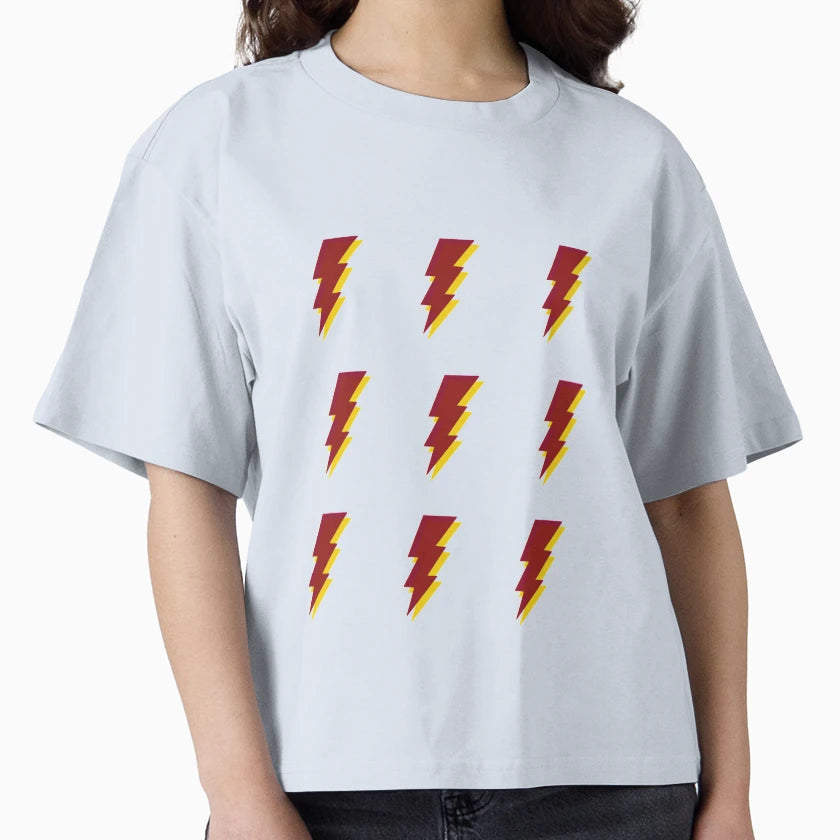 Lighting Bolt T-Shirt - Trendy Graphic for Adults - T-Shirt, Sweatshirt, Hoodie