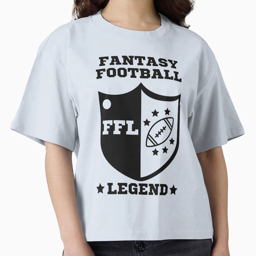 Fantasy Football Legend T-Shirt - Streetwear Style for Adults - T-Shirt, Sweatshirt, Hoodie