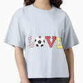 Soccer T-Shirt - Novelty Apparel Unisex - T-Shirt, Sweatshirt, Hoodie