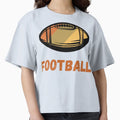 Football T-Shirt - Custom Art Print Unisex - T-Shirt, Sweatshirt, Hoodie