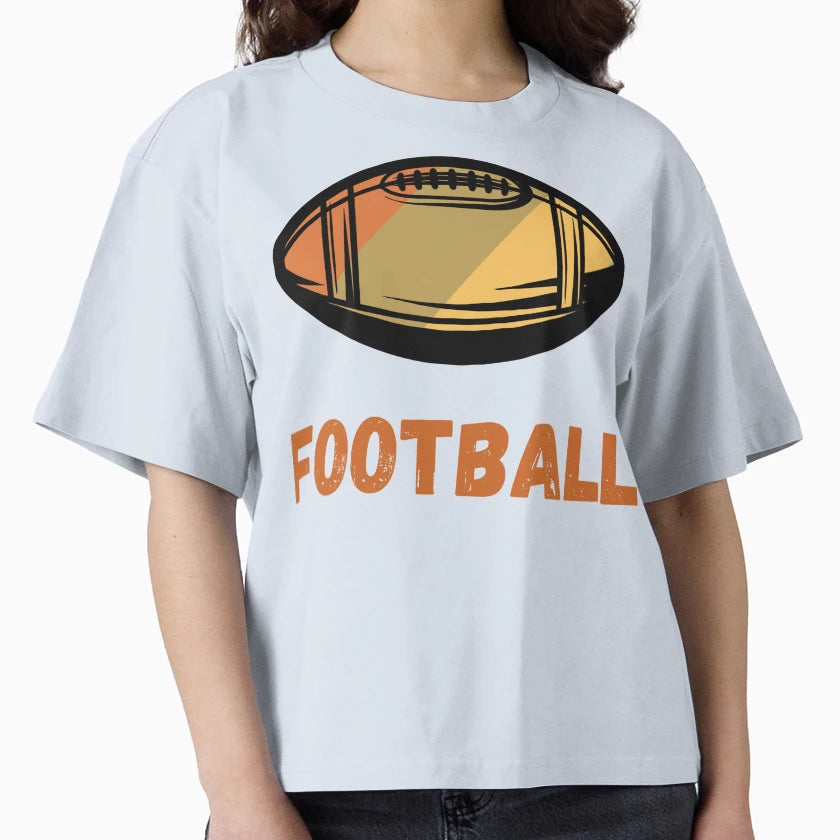 Football T-Shirt - Custom Art Print Unisex - T-Shirt, Sweatshirt, Hoodie