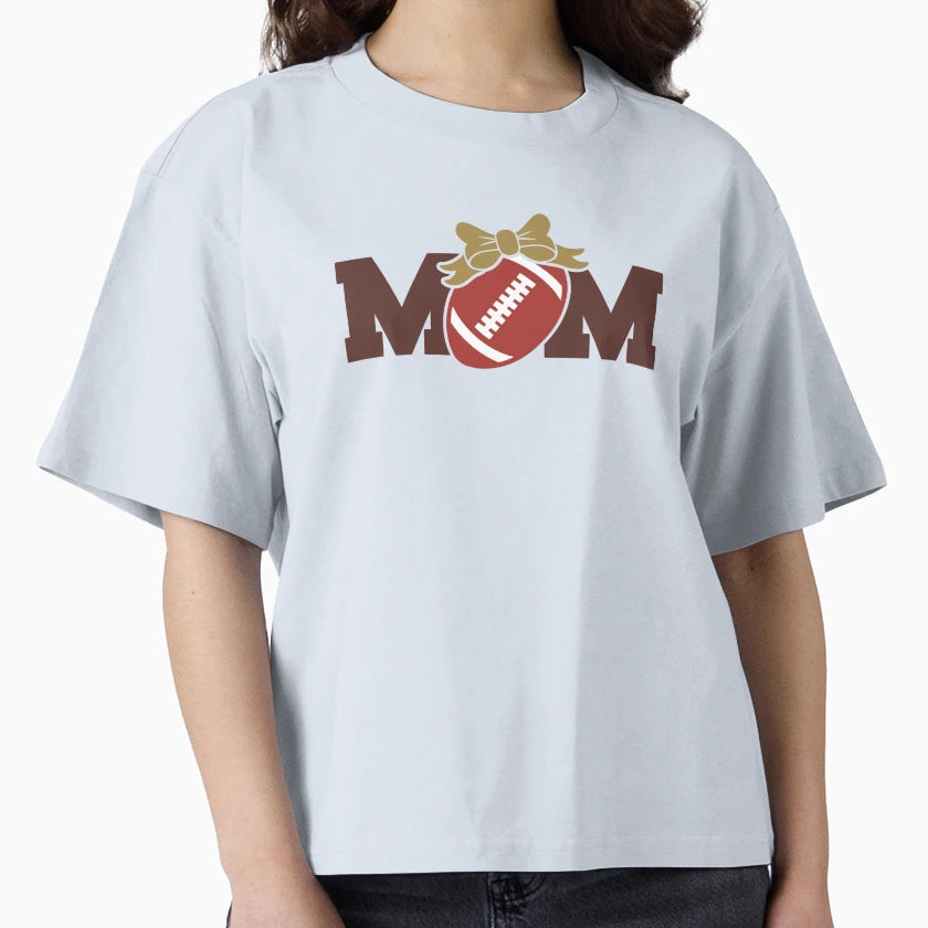 Mom Football T-Shirt - Streetwear Style Men Women - T-Shirt, Sweatshirt, Hoodie