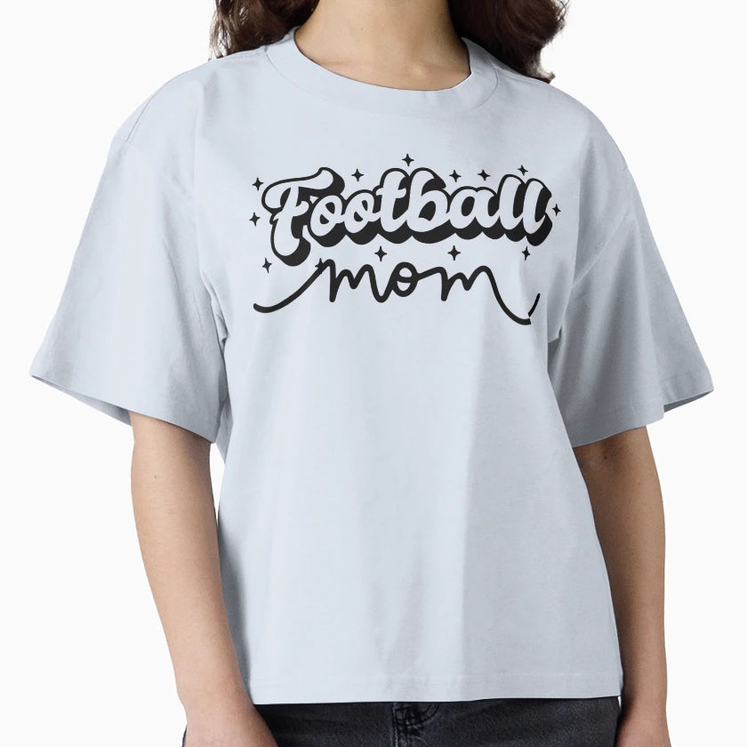 Football Mom T-Shirt - Graphic Print Men Women - T-Shirt, Sweatshirt, Hoodie