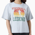 Distressed Football Legend T-Shirt - Novelty Apparel for Adults - T-Shirt, Sweatshirt, Hoodie