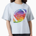American Football Ball Colorful T-Shirt - Fun Novelty Design Unisex - T-Shirt, Sweatshirt, Hoodie