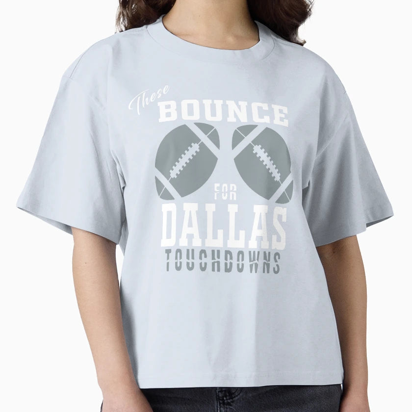 Funny Dallas Pro Football Bouncing T-Shirt - Streetwear Style for Adults - T-Shirt, Sweatshirt, Hoodie