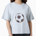 Soccer Ball T-Shirt - Streetwear Style Men Women - T-Shirt, Sweatshirt, Hoodie