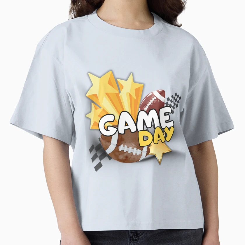 Game Day Football Fun T-Shirt - Fun Novelty Design for Adults - T-Shirt, Sweatshirt, Hoodie