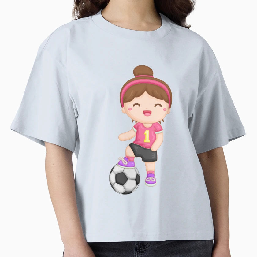 Playing Soccer T-Shirt - Graphic Print Men Women - T-Shirt, Sweatshirt, Hoodie