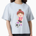 Playing Soccer T-Shirt - Graphic Print Men Women - T-Shirt, Sweatshirt, Hoodie