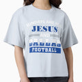 Sundays Are Jesus And Dallas Football T-Shirt - Unique Graphic for Adults - T-Shirt, Sweatshirt, Hoodie