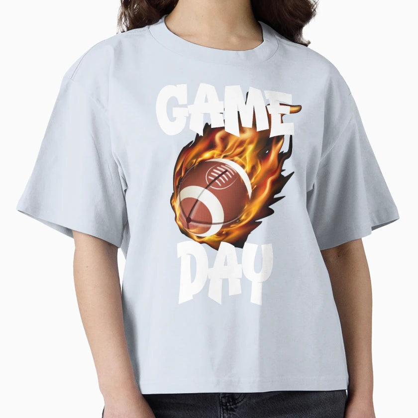 Fun Sports Game Day Football T-Shirt - Novelty Apparel for Adults - T-Shirt, Sweatshirt, Hoodie