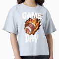 Fun Sports Game Day Football T-Shirt - Novelty Apparel for Adults - T-Shirt, Sweatshirt, Hoodie