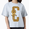 C Letter Magic School Team Badger T-Shirt - Aesthetic Graphic Men Women - T-Shirt, Sweatshirt, Hoodie