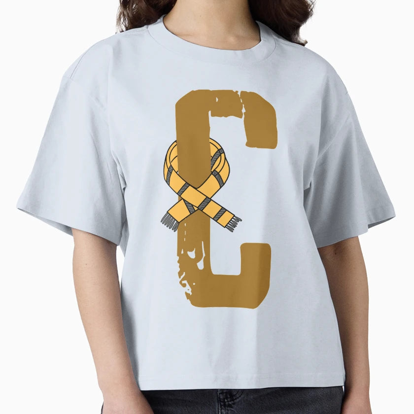 C Letter Magic School Team Badger T-Shirt - Aesthetic Graphic Men Women - T-Shirt, Sweatshirt, Hoodie