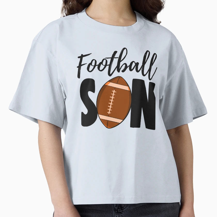 Football Son T-Shirt - Streetwear Style Men Women - T-Shirt, Sweatshirt, Hoodie