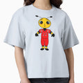 Bee Wearing Football Uniform T-Shirt - Fun Novelty Design Unisex - T-Shirt, Sweatshirt, Hoodie