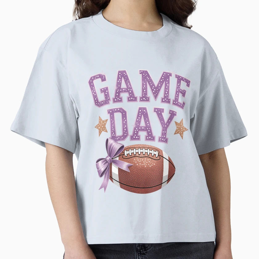 Football Mom Cheer T-Shirt - Minimalist Print Unisex - T-Shirt, Sweatshirt, Hoodie