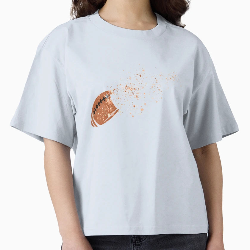 Football America T-Shirt - Custom Art Print Men Women - T-Shirt, Sweatshirt, Hoodie