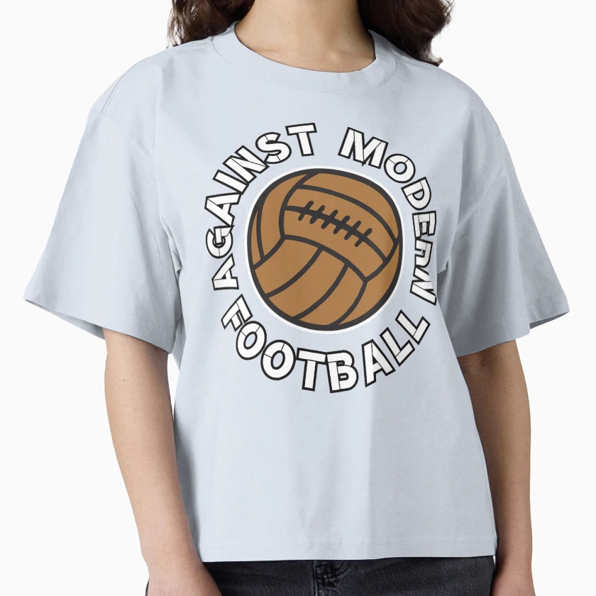 Against Modern Football 3 T-Shirt - Streetwear Style for Adults - T-Shirt, Sweatshirt, Hoodie