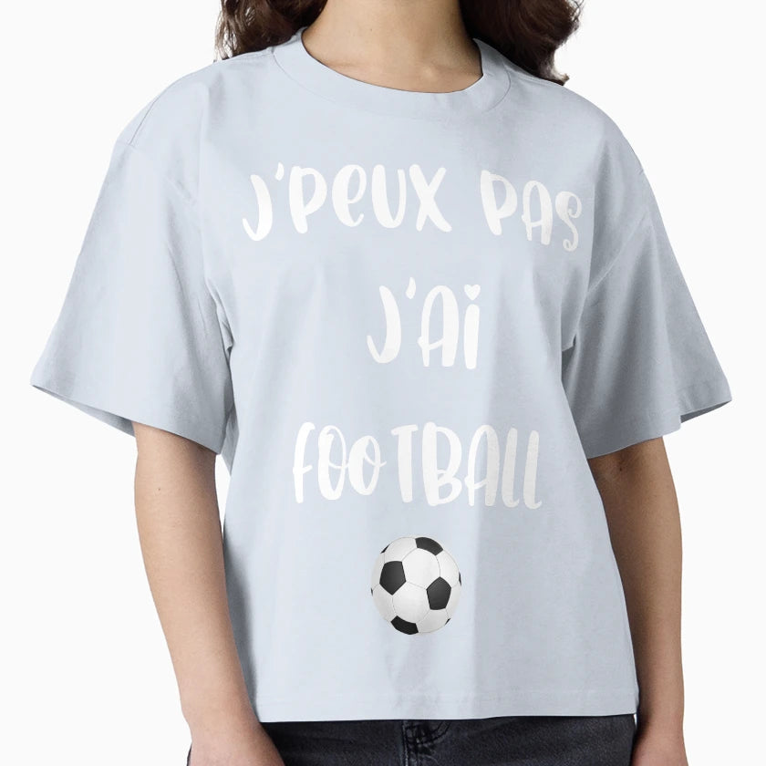 I Cant I Have Football T-Shirt - Fun Novelty Design Men Women - T-Shirt, Sweatshirt, Hoodie