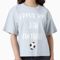 I Cant I Have Football T-Shirt - Fun Novelty Design Men Women - T-Shirt, Sweatshirt, Hoodie