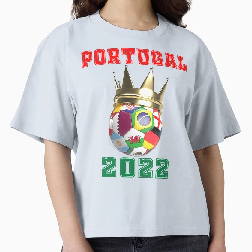 Portugal World Cup T-Shirt - Streetwear Style Men Women - T-Shirt, Sweatshirt, Hoodie