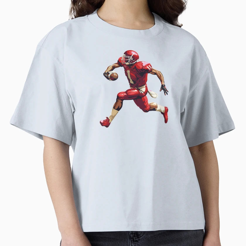 Running Back T-Shirt - Streetwear Style for Adults - T-Shirt, Sweatshirt, Hoodie