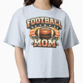 Football Mom T-Shirt - Graphic Print Unisex - T-Shirt, Sweatshirt, Hoodie
