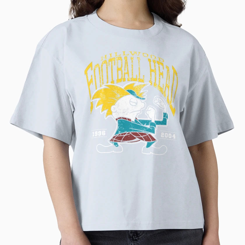 Football Head T-Shirt - Graphic Print Men Women - T-Shirt, Sweatshirt, Hoodie
