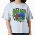 Football Touchdown Season Gift Football T-Shirt - Graphic Print for Adults - T-Shirt, Sweatshirt, Hoodie