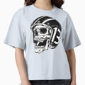 Skull Rider Bikers Tattoo Helmet T-Shirt - Streetwear Style Unisex - T-Shirt, Sweatshirt, Hoodie