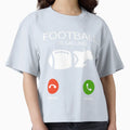 Football Is Calling Funny Footballer T-Shirt - Graphic Print for Adults - T-Shirt, Sweatshirt, Hoodie