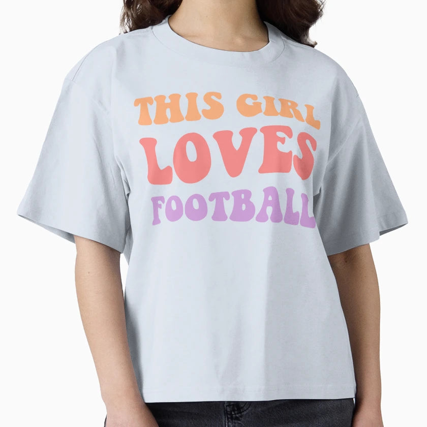 This Loves Football Ii T-Shirt - Aesthetic Graphic Men Women - T-Shirt, Sweatshirt, Hoodie
