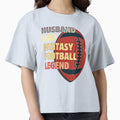 Husband Dad Fantasy Football Legend T-Shirt - Graphic Print for Adults - T-Shirt, Sweatshirt, Hoodie