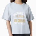 Sundays Are Jesus And New Orleans T-Shirt - Custom Art Print Unisex - T-Shirt, Sweatshirt, Hoodie