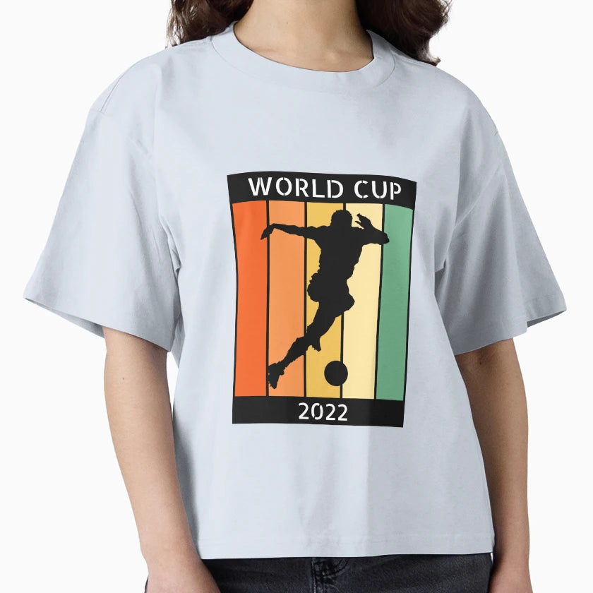 Qatar World Cup 2022 World Cup 2022 T-Shirt - Aesthetic Graphic Unisex - T-Shirt, Sweatshirt, Hoodie