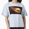 Fiery Football T-Shirt - Streetwear Style for Adults - T-Shirt, Sweatshirt, Hoodie